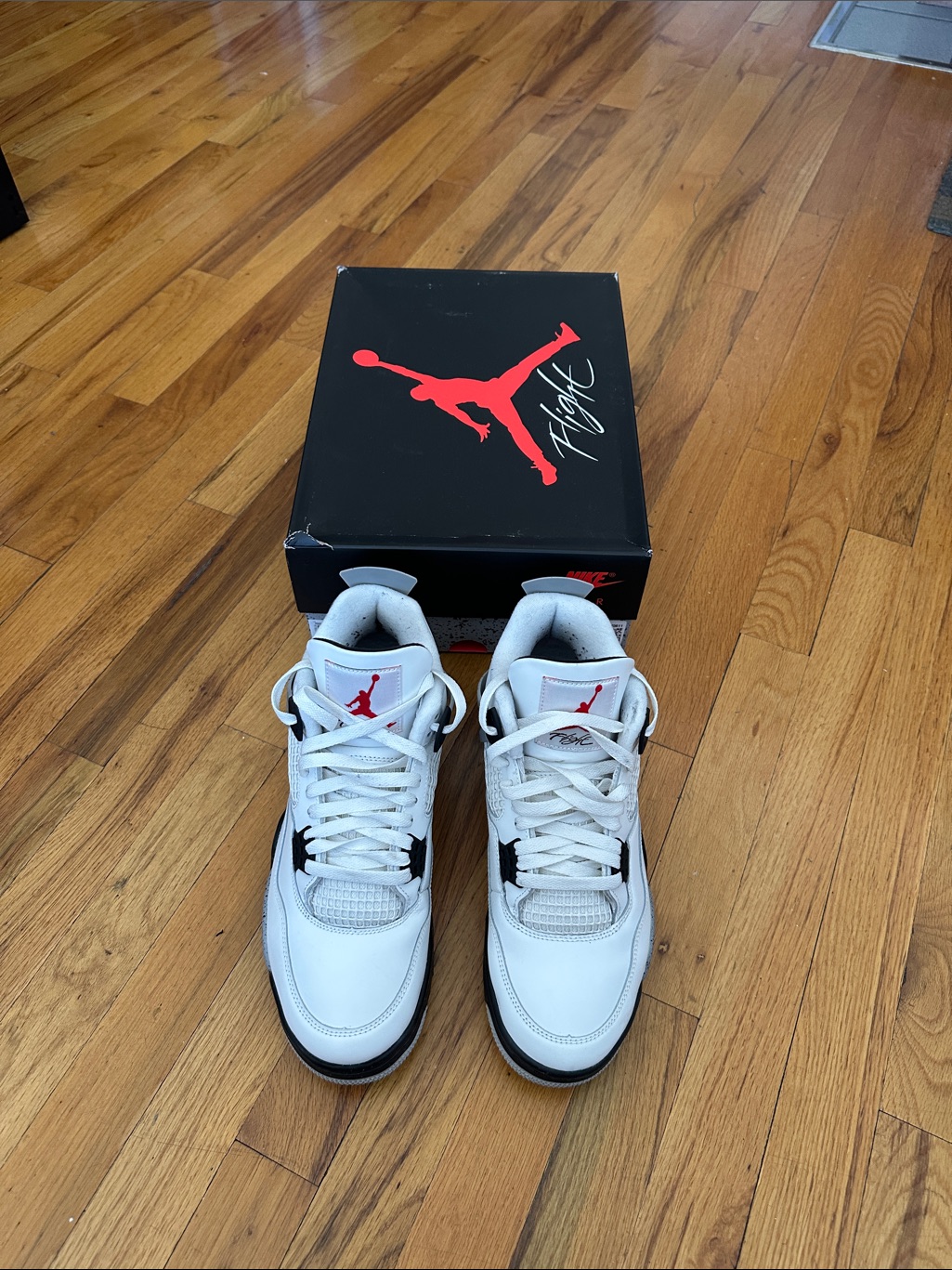 Jordan 4 White Cement Jordan 4 White Cement